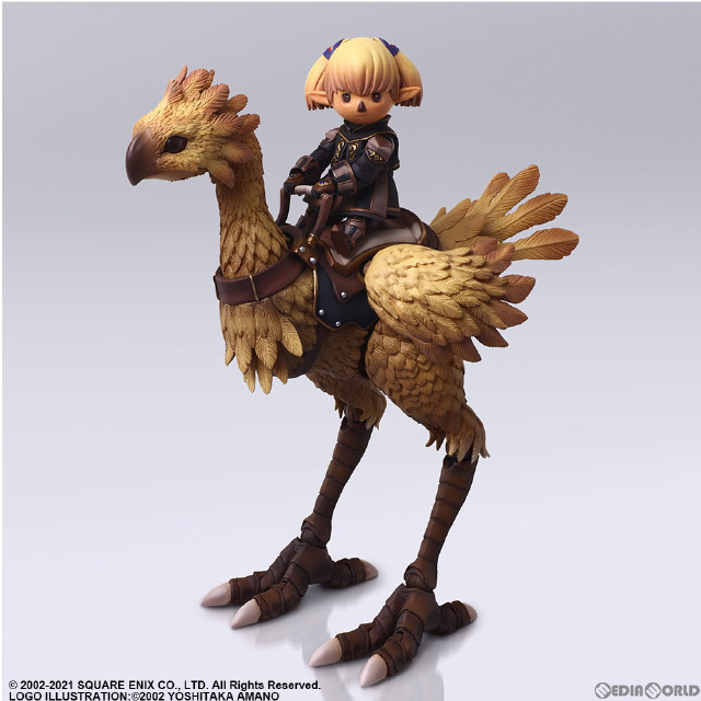 [FIG]BRING ARTS(ブリングアーツ) シャントット&チョコボ FINAL FANTASY XI(ファイナルファンタジー11) 完成品 可動フィギュア スクウェア・エニックス