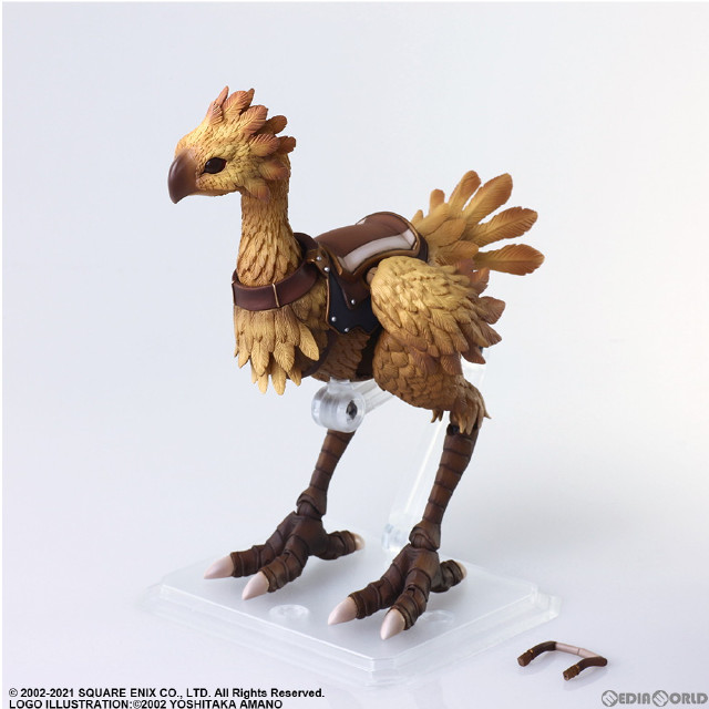 [FIG]BRING ARTS(ブリングアーツ) チョコボ FINAL FANTASY XI(ファイナルファンタジー11) 完成品 可動フィギュア スクウェア・エニックス