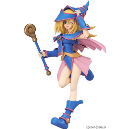 [FIG](再販)GOODSMILE ONLINE SHOP限定特典付属 figma(フィグマ) 313 ブラック・マジシャン・ガール 遊☆戯☆王デュエルモンスターズ 完成品 可動フィギュア マックスファクトリー