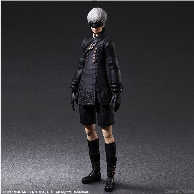 [FIG]PLAY ARTS改(プレイアーツ改) ヨルハ 九号 S型 NieR: Automata(ニーア オートマタ) 完成品 可動フィギュア スクウェア・エニックス