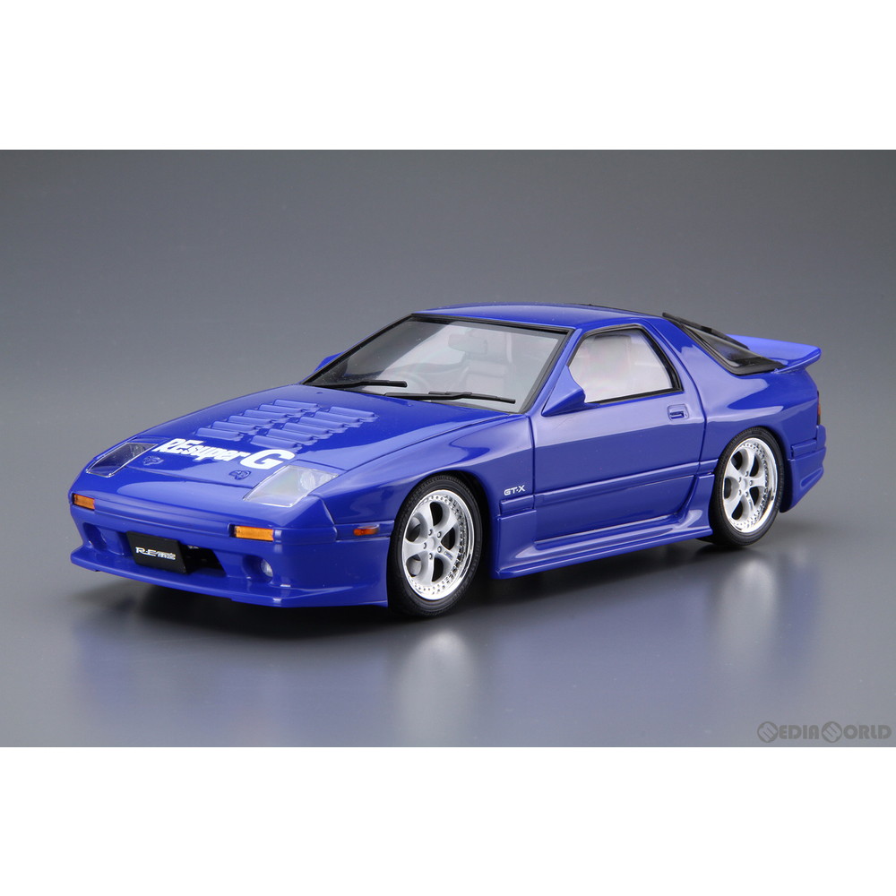 PTM]ザ・チューンドカー No.58 1/24 RE雨宮 FC3S RX-7 '89