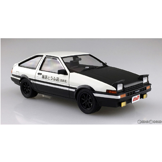 [PTM]1/24 プリペイントモデル No.I-1 頭文字D 藤原拓海 AE86 トレノ プロジェクトD仕様 プラモデル アオシマ
