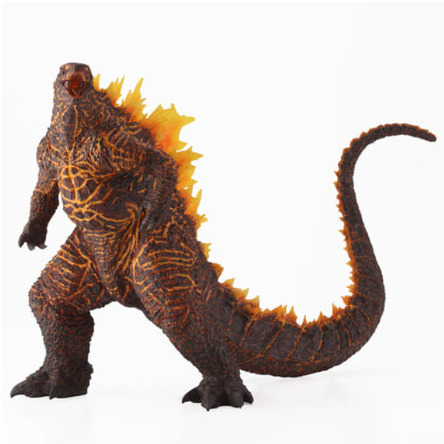 [FIG]超激造シリーズ GODZILLA(2019) BURNING Ver. ゴジラ キング・オブ・モンスターズ 完成品 フィギュア プレックス