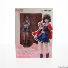 [買取]ANIPLEX+限定 加藤恵(かとうめぐみ) 卒業ver. 劇場版「冴えない彼女の育てかたFine」 1/7 完成品 フィギュア(MD19-0486001) アニプレックス