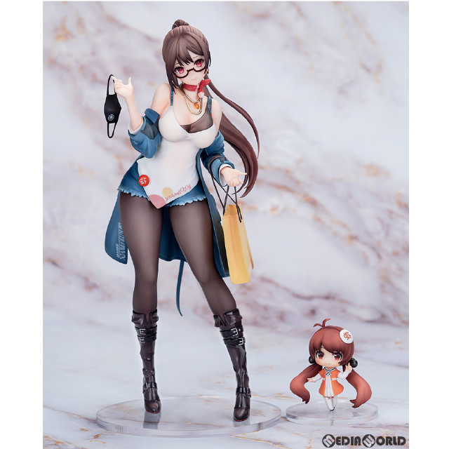 [FIG]予約特典付属 XIAMI(シャミ) 4周年記念フィギュア -初めまして- ブルーVer. 1/7 完成品 フィギュア APEX(エーペックス)