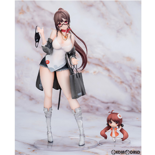 [FIG]予約特典付属 XIAMI(シャミ) 4周年記念フィギュア -初めまして- グレーVer. 1/7 完成品 フィギュア APEX(エーペックス)