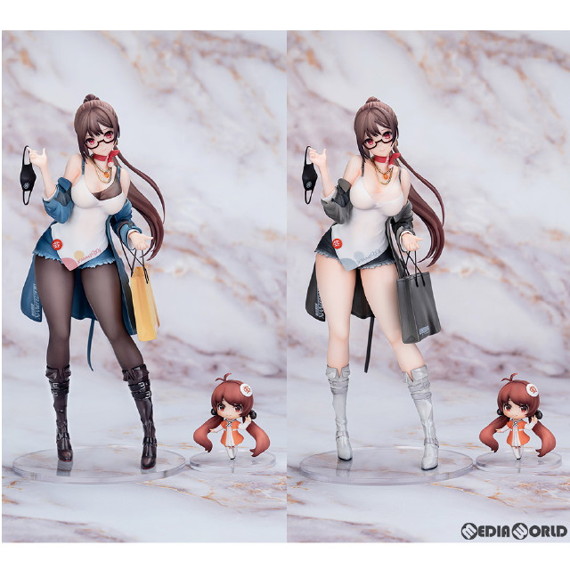 [FIG]予約特典2個&セット購入特典付属 XIAMI(シャミ) 4周年記念フィギュア -初めまして- セットVer. 1/7 完成品 フィギュア APEX(エーペックス)
