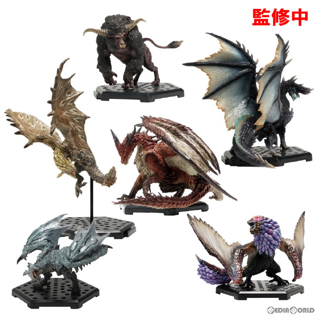 BOX)カプコンフィギュアビルダー モンスターハンター スタンダード