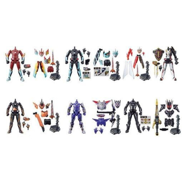 [FIG](BOX)(食玩)装動 仮面ライダーセイバー Book7 可動フィギュア(12個) バンダイ