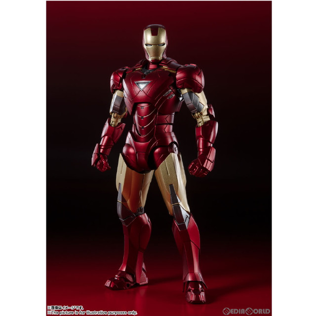 [FIG]S.H.Figuarts(フィギュアーツ) アイアンマン マーク6 -BATTLE DAMAGE EDITION-(アベンジャーズ) 完成品 可動フィギュア バンダイスピリッツ