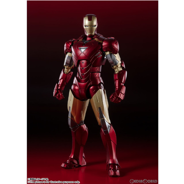 [FIG]S.H.Figuarts(フィギュアーツ) アイアンマン マーク6 -BATTLE DAMAGE EDITION-(アベンジャーズ) 完成品 可動フィギュア バンダイスピリッツ