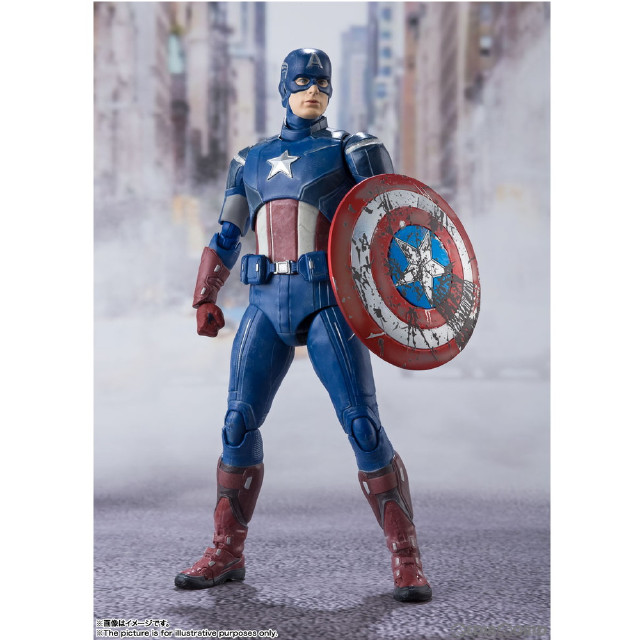 買取]S.H.Figuarts(フィギュアーツ) キャプテン・アメリカ -AVENGERS