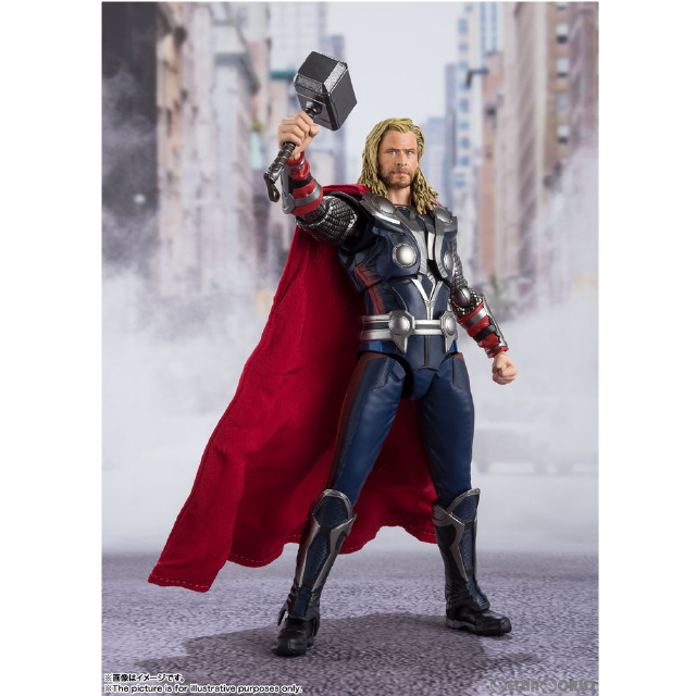 [FIG]S.H.Figuarts(フィギュアーツ) ソー -AVENGERS ASSEMBLE EDITION-(アベンジャーズ) 完成品 可動フィギュア バンダイスピリッツ