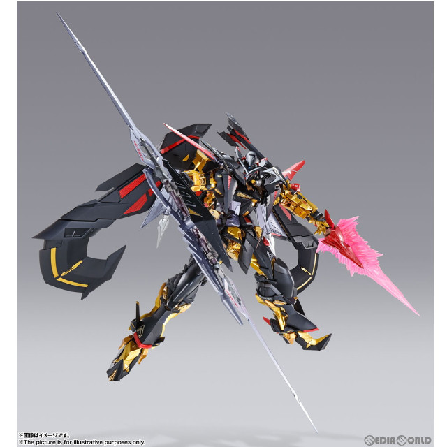 METAL BUILD ガンダムアストレイゴールドフレーム天ミナ(天空の皇女Ver.) 機動戦士ガンダムSEED ASTRAY(シード アストレイ) 天空の皇女 完成品 可動フィギュア バンダイスピリッツ