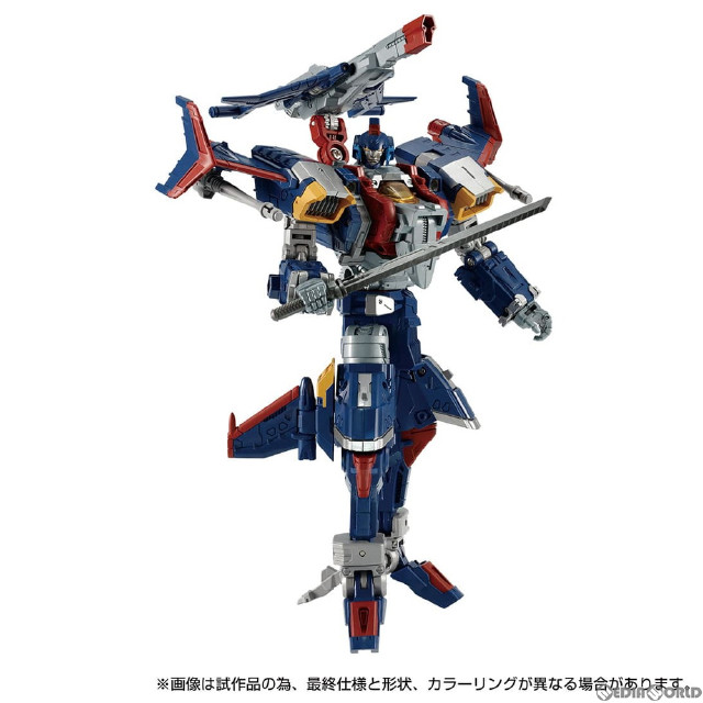 [FIG]ダイアクロン DA-71 トライヴァース トライジェッター(Dキャリバー) 完成トイ タカラトミー