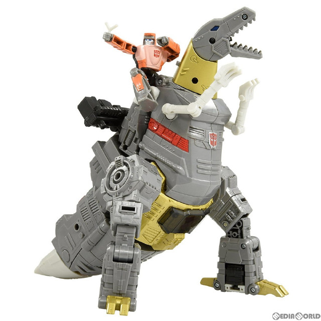 [FIG]トランスフォーマー スタジオシリーズ SS-64 グリムロック&ウィーリー TRANSFORMERS THE MOVIE 完成トイ タカラトミー