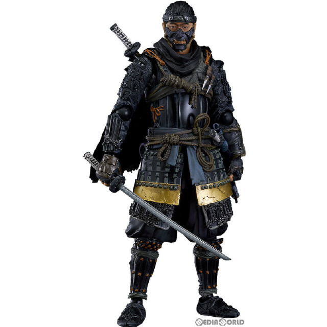 [FIG]figma(フィグマ) 509 境井仁(さかいじん) Ghost of Tsushima(ゴーストオブツシマ) 完成品 可動フィギュア グッドスマイルカンパニー