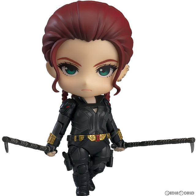 [FIG]ねんどろいど 1520 ブラックウィドウ Black Widow Ver. 完成品 可動フィギュア グッドスマイルカンパニー