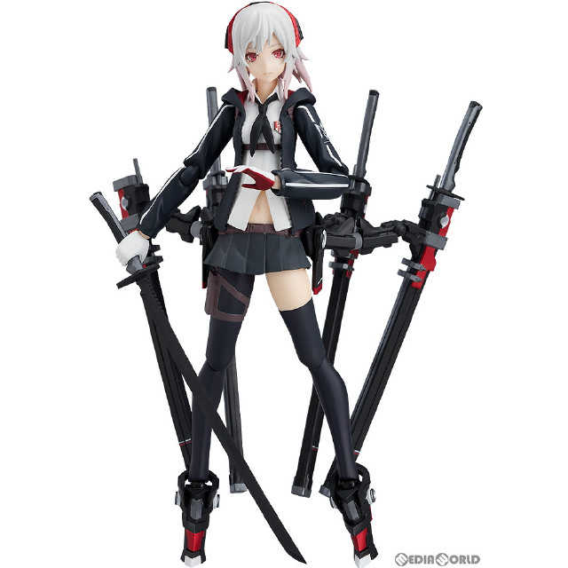 [FIG](再販)figma(フィグマ) 422 肆(し) 重兵装型女子高生 完成品 可動フィギュア マックスファクトリー