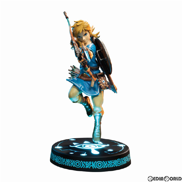 [FIG] リンク ゼルダの伝説 ブレス オブ ザ ワイルド 10インチ PVCスタチュー コレクターズエディション 完成品 フィギュア First 4 Figures(ファースト4フィギュア)