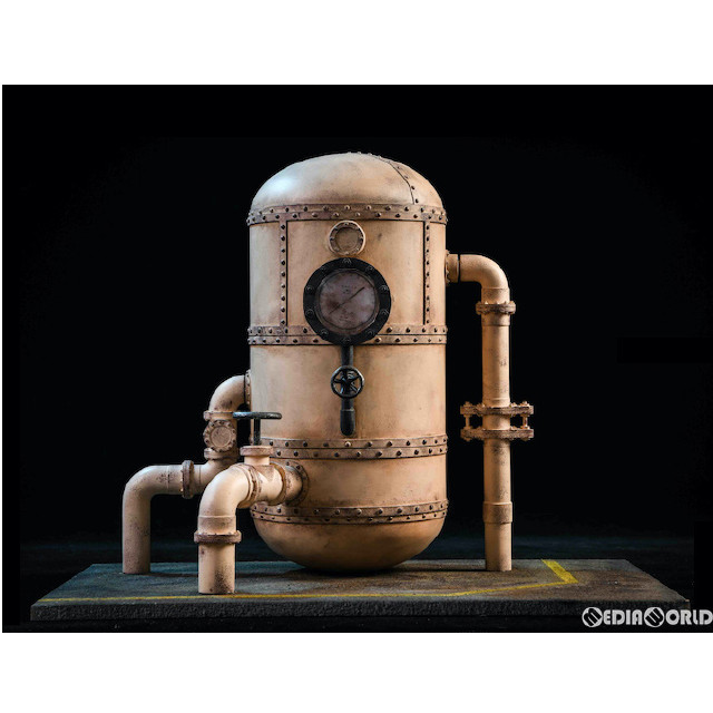 [FIG]1/12 廃工場 タンク ジオラマ A フィギュア用アクセサリ(TW2035A) TWトイズ