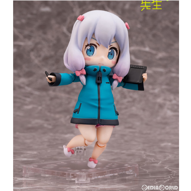 [FIG]ディフォルメアクションフィギュア ふぁいどる Vol.1 和泉紗霧(いずみさぎり) エロマンガ先生 完成品 絵梦(エモン)トイズ(EMONTOYS)