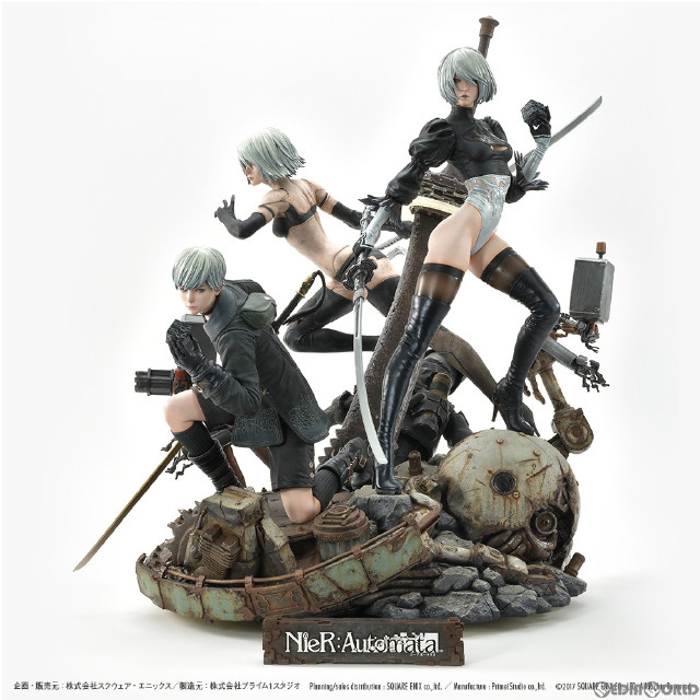 [FIG]SQUARE ENIX MASTERLINE NieR: Automata(ニーア オートマタ) Deluxe Ver. 1/4 スタチュー フィギュア スクウェア・エニックス