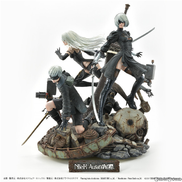 [FIG]SQUARE ENIX MASTERLINE NieR: Automata(ニーア オートマタ) 1/4 スタチュー フィギュア スクウェア・エニックス