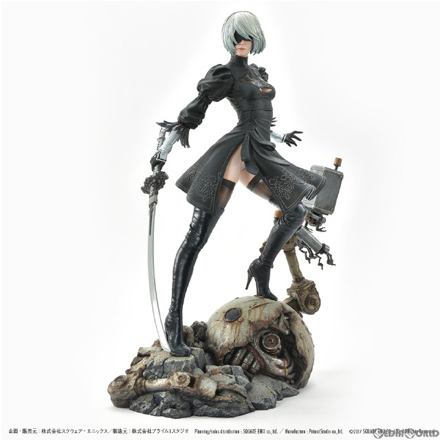 [FIG]SQUARE ENIX MASTERLINE NieR: Automata(ニーア オートマタ) 2B(YoRHa No. 2 Type B) 1/4 スタチュー フィギュア スクウェア・エニックス