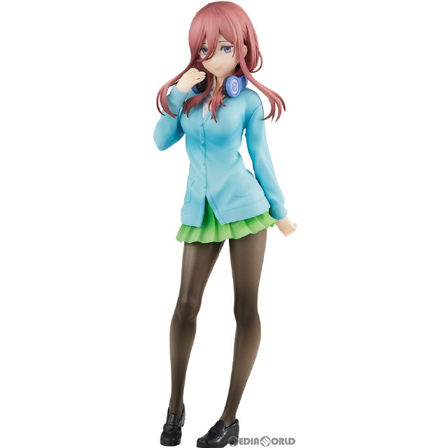 [FIG]POP UP PARADE(ポップアップパレード) 中野三玖(なかのみく) 五等分の花嫁∬ 完成品 フィギュア グッドスマイルカンパニー