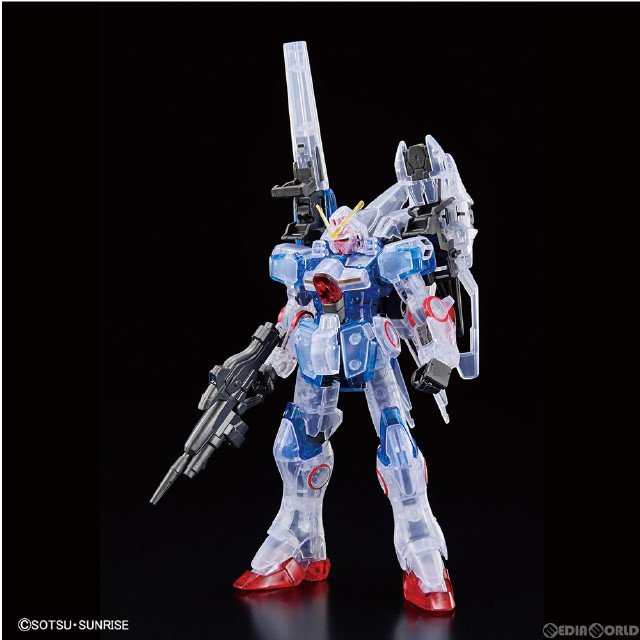 ガンダムベース限定 HG 1/144 セカンドV(クリアカラー) 機動戦士V