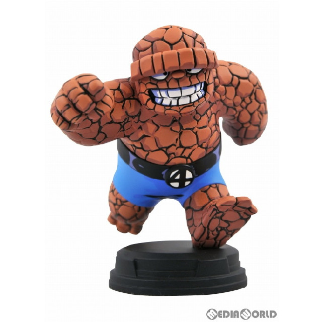 [FIG]マーベルコミック ザ・シング アニメイテッド ミニスタチュー ファンタスティック・フォー 完成品 フィギュア ダイアモンドセレクト