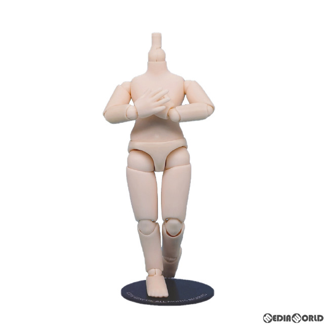[DOL]PICCODO(ピコドー)シリーズ BODY10 デフォルメドールボディ ドールホワイト ドール用素体(PIC-D002D) GENESIS(ジェネシス)