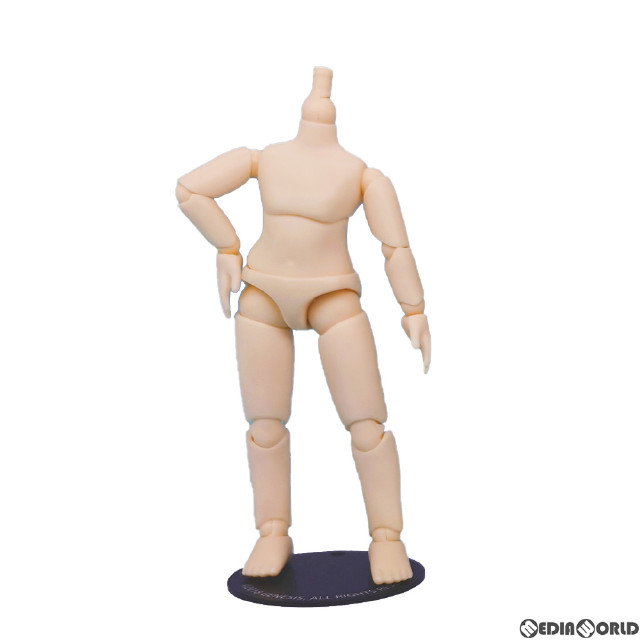 [DOL]PICCODO(ピコドー)シリーズ BODY10 デフォルメドールボディ ナチュラル ドール用素体(PIC-D002N) GENESIS(ジェネシス)