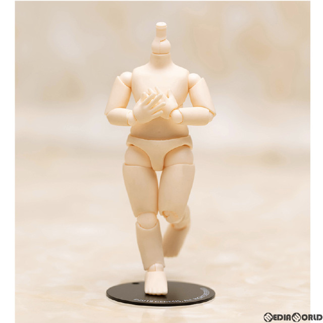 [DOL](再販)PICCODO(ピコドー)シリーズ BODY9 デフォルメドールボディ ドールホワイト ドール用素体(PIC-D001D) GENESIS(ジェネシス)
