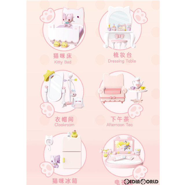 [FIG] (BOX)CandyBOX(キャンディボックス) KIMMY&MIKI ライフシリーズ トレーディングフィギュア(6個) 52Toys