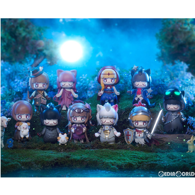 [FIG] (BOX)CandyBOX(キャンディボックス) KIMMY&MIKI 人狼ゲームシリーズ トレーディングフィギュア(10個) 52Toys