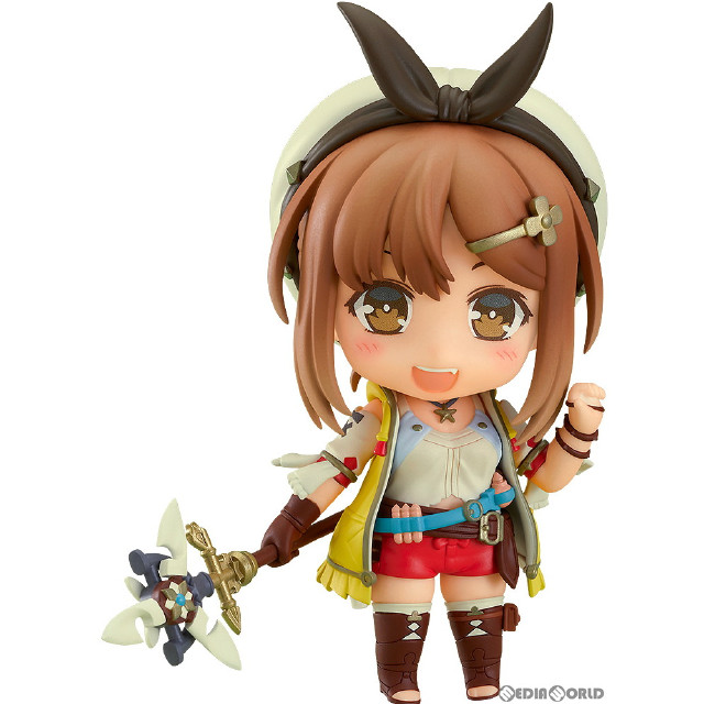 [FIG]ねんどろいど 1543 ライザ ライザのアトリエ 〜常闇の女王と秘密の隠れ家〜 完成品 可動フィギュア トイテック