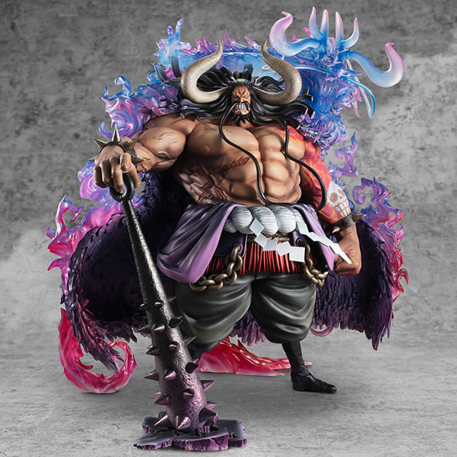 [FIG]百獣のカイドウ 「ワンピース」 Portrait.Of.Piratesワンピース『WA-MAXIMUM』 メガトレショップ&オンラインショップ限定 完成品 フィギュア メガハウス