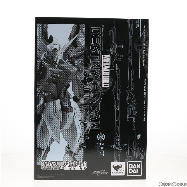 [FIG]METAL BUILD デスティニーガンダム SOUL RED Ver. 「機動戦士ガンダムSEED DESTINY」 TAMASHII NATION 2020開催記念商品 完成品 可動フィギュア バンダイスピリッツ