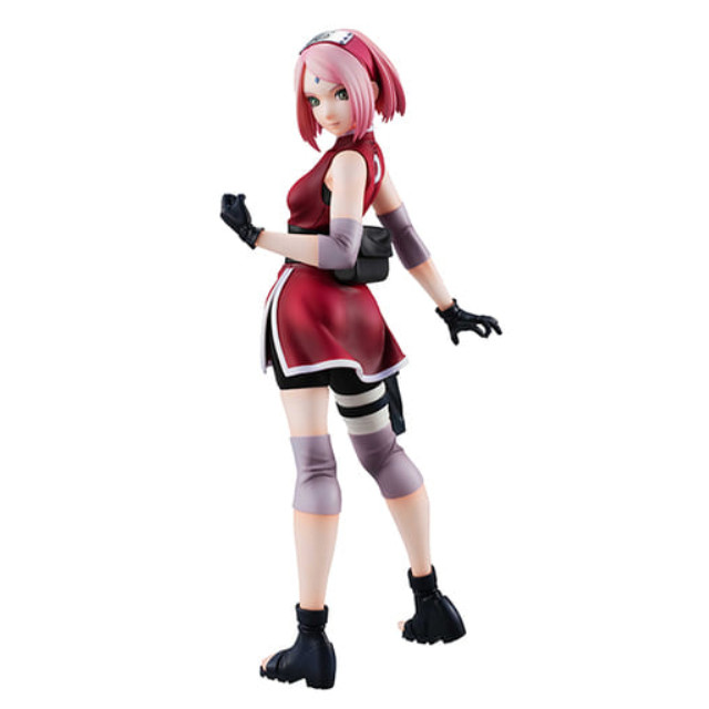 [FIG]春野サクラ Ver.2 「NARUTO-ナルト-疾風伝」 NARUTOギャルズ 塗装済み完成品 メガトレショップ&オンラインショップ限定 完成品 フィギュア メガハウス