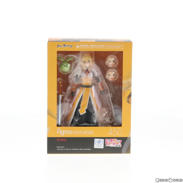 GOODSMILE ONLINE SHOP限定特典付き figma(フィグマ) 450 ダクネス