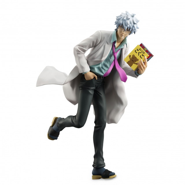 [FIG]プレミアムバンダイ限定 G.E.M.シリーズ 坂田銀時(さかたぎんとき)(3年Z組銀八先生) 銀魂 1/8 完成品 フィギュア メガハウス