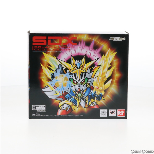 [FIG]魂ウェブ商店限定 SDX 太陽騎士ゴッドガンダム 新SDガンダム外伝 黄金神話 完成品 可動フィギュア バンダイ