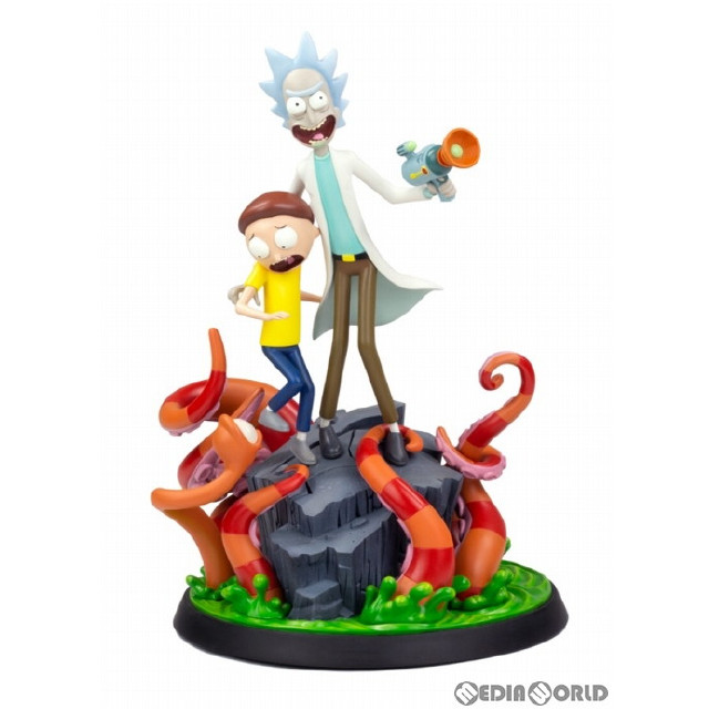 [FIG]リック・アンド・モーティ リック&モーティ スタチュー 完成品 フィギュア Mondo(モンド)