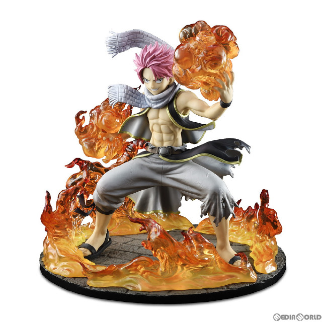 [FIG]ナツ・ドラグニル 「FAIRY TAIL(フェアリーテイル)」ファイナルシリーズ 1/8 完成品 フィギュア(BF099) ベルファイン