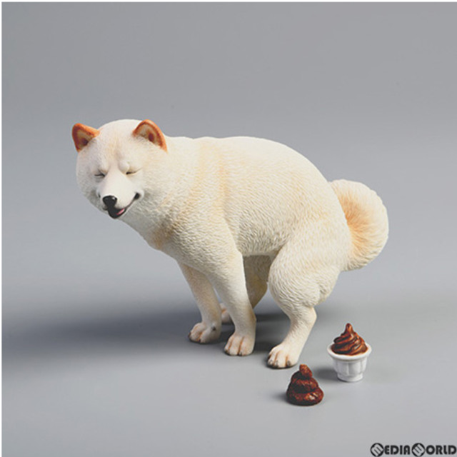 [FIG]1/6 柴犬 ハーフスクワット B 完成品 フィギュア(JXK053B) JXKスタジオ