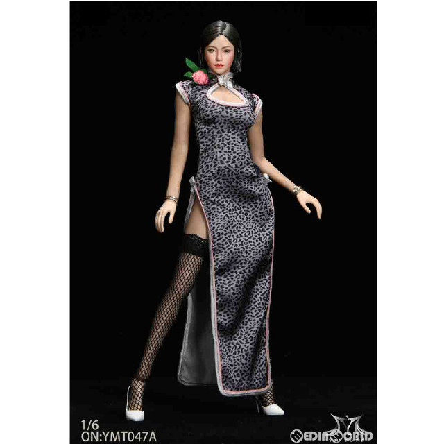 [DOL]1/6 豹柄チャイナドレス & ヘッド セット A ドール用衣装&ヘッド(YMT047A) YMトイズ