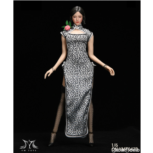 [DOL]1/6 豹柄チャイナドレス & ヘッド セット B ドール用衣装&ヘッド(YMT047B) YMトイズ