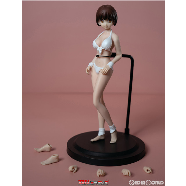 [DOL]1/12 スーパーフレキシブル 女性シームレスボディ ステンレススティールスケルトン ラージバスト ペール ドール用素体(PLLB2020-T02B) TBリーグ